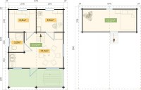 садовый домик 321